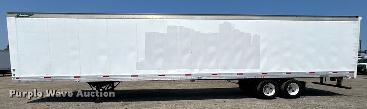 image for item EG0958 2012 Great Dane dry van trailer