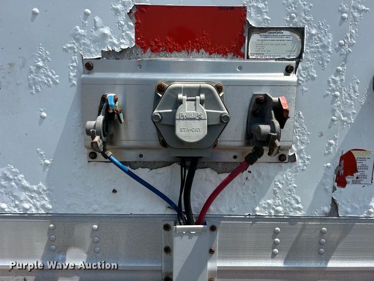 image for item EG0958 2012 Great Dane dry van trailer