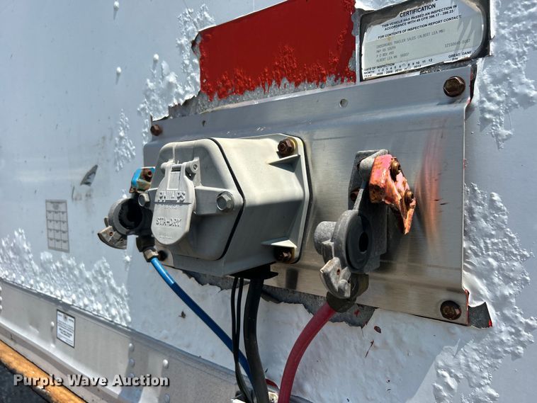 image for item EG0958 2012 Great Dane dry van trailer