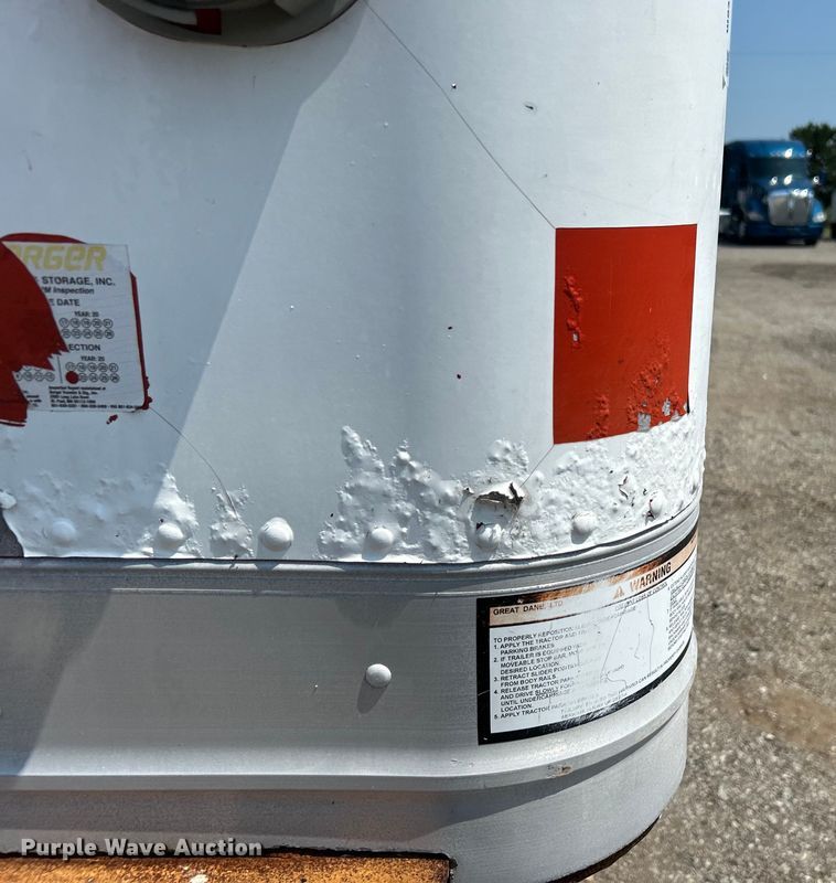 image for item EG0958 2012 Great Dane dry van trailer