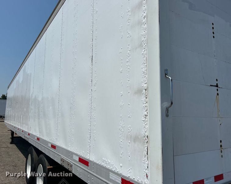 image for item EG0958 2012 Great Dane dry van trailer