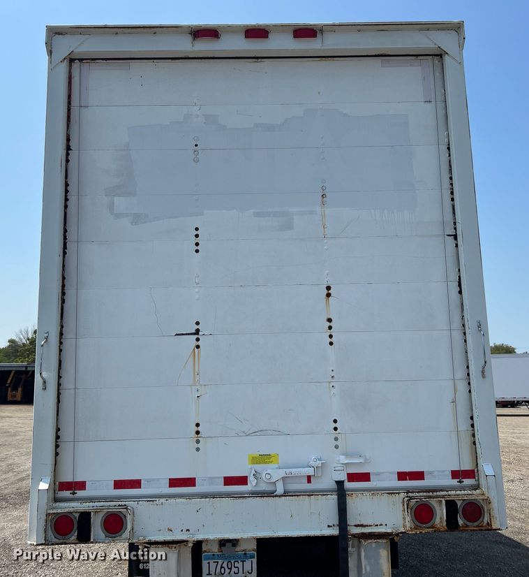 image for item EG0958 2012 Great Dane dry van trailer