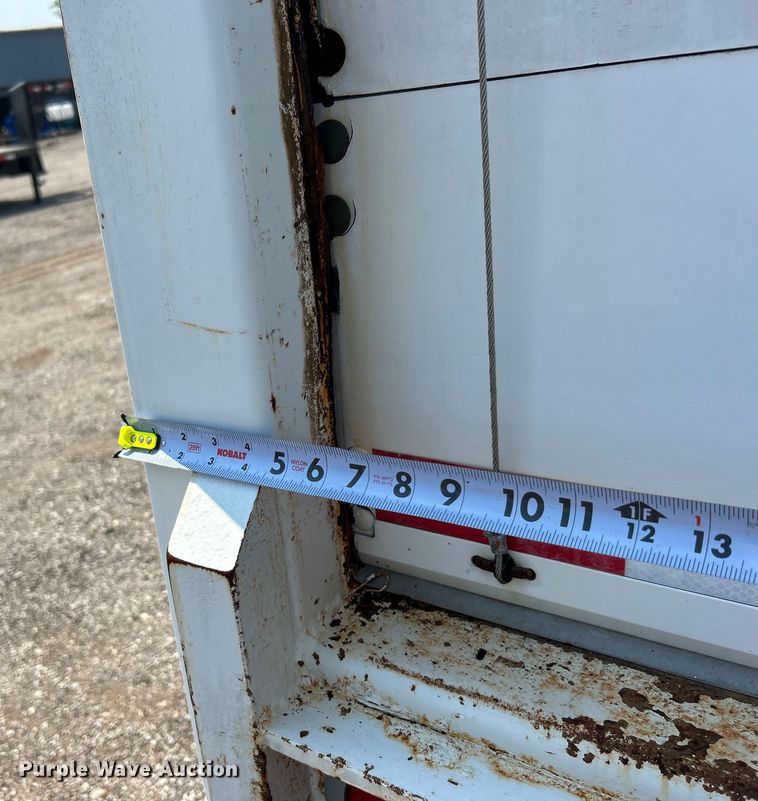 image for item EG0958 2012 Great Dane dry van trailer