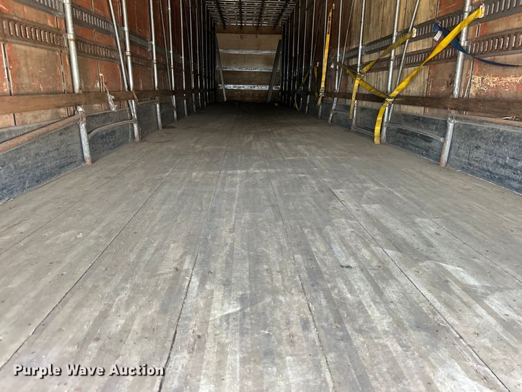 image for item EG0958 2012 Great Dane dry van trailer