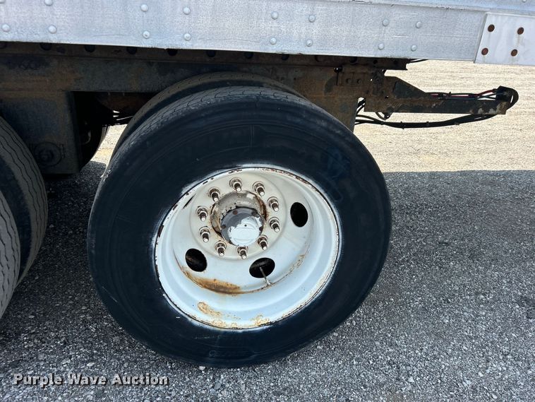 image for item EG0958 2012 Great Dane dry van trailer