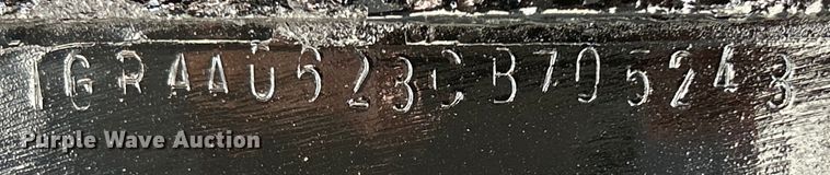 image for item EG0958 2012 Great Dane dry van trailer