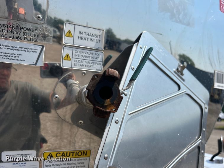 image for item EG0960 2016 Heil Trailer International Co. tank trailer