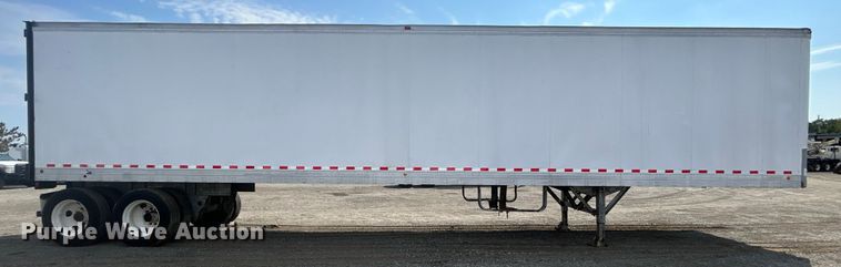 image for item EG0980 1984 Fruehauf  FBS-F2-45-CT dry van trailer