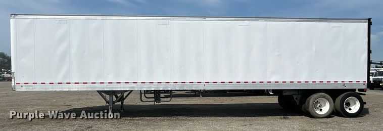 image for item EG0980 1984 Fruehauf  FBS-F2-45-CT dry van trailer