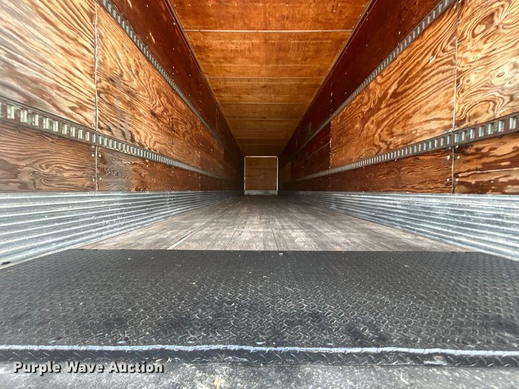 image for item EG0980 1984 Fruehauf  FBS-F2-45-CT dry van trailer