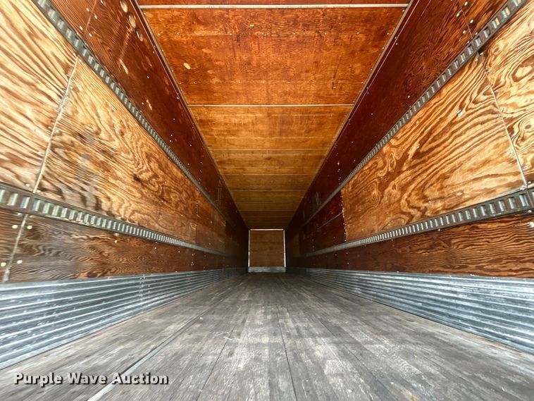 image for item EG0980 1984 Fruehauf  FBS-F2-45-CT dry van trailer