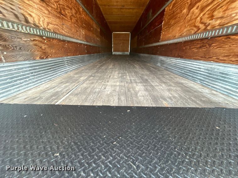 image for item EG0980 1984 Fruehauf  FBS-F2-45-CT dry van trailer