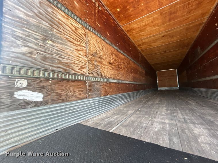 image for item EG0980 1984 Fruehauf  FBS-F2-45-CT dry van trailer