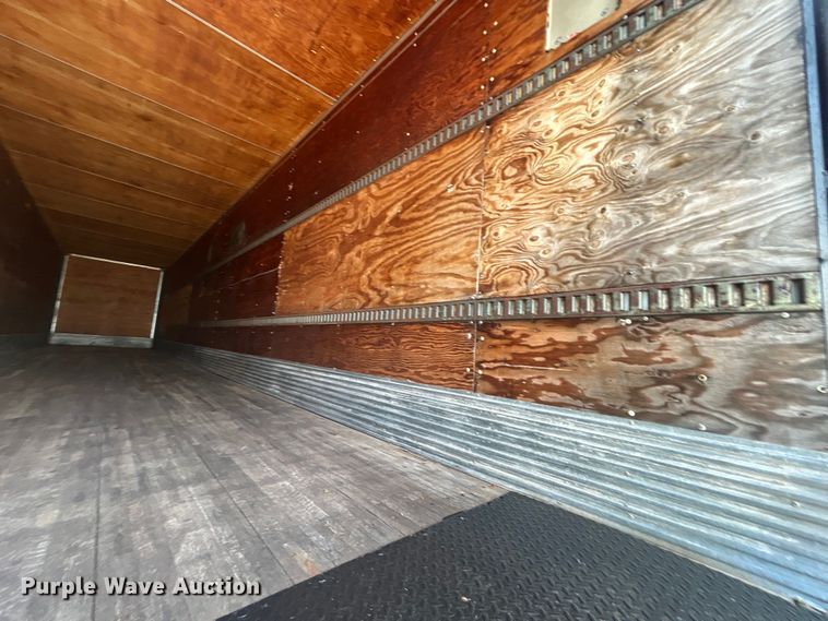 image for item EG0980 1984 Fruehauf  FBS-F2-45-CT dry van trailer