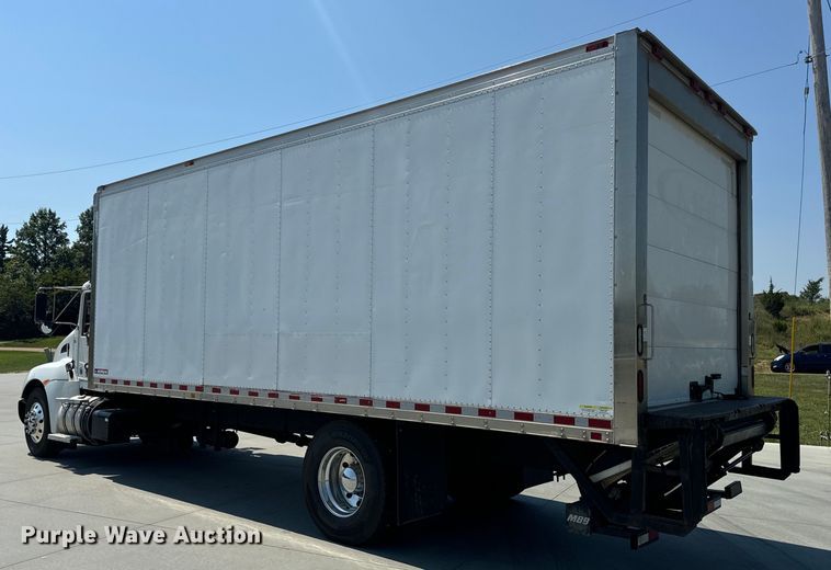 image for item EH6991 2014 Kenworth T370 refrigerated delivery truck