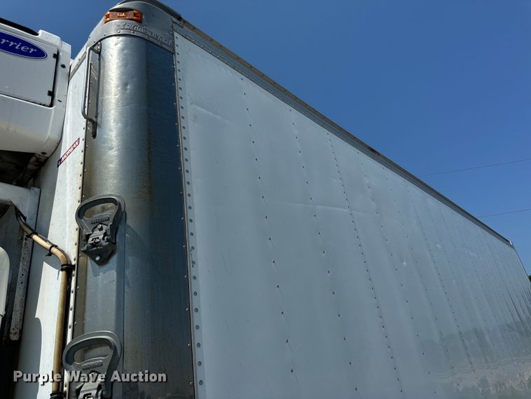 image for item EH6991 2014 Kenworth T370 refrigerated delivery truck
