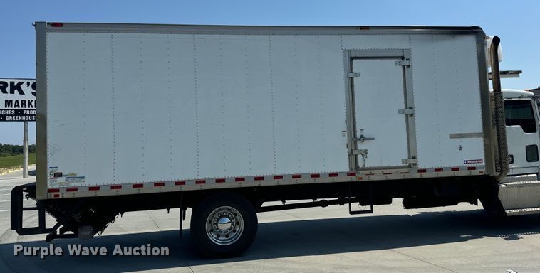 image for item EH6991 2014 Kenworth T370 refrigerated delivery truck