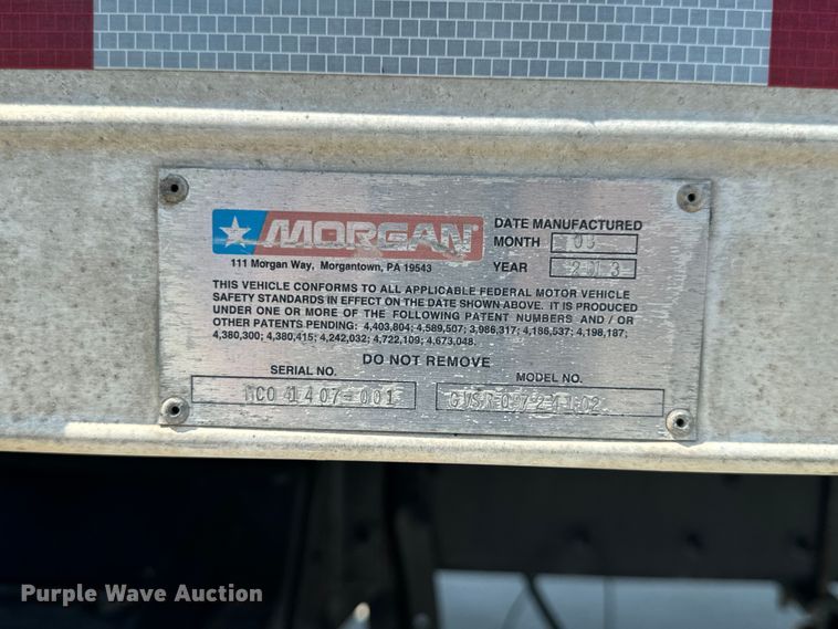 image for item EH6991 2014 Kenworth T370 refrigerated delivery truck