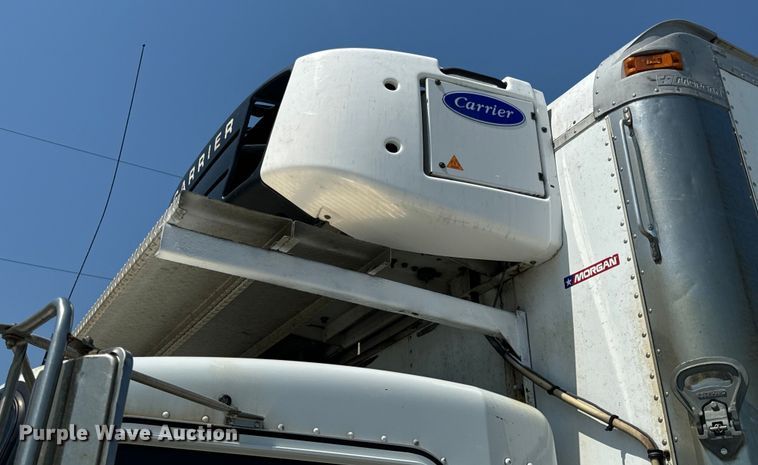 image for item EH6991 2014 Kenworth T370 refrigerated delivery truck