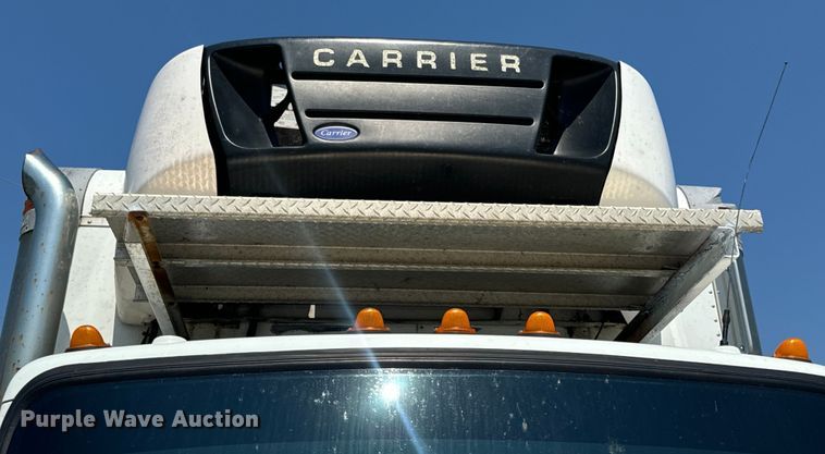 image for item EH6991 2014 Kenworth T370 refrigerated delivery truck