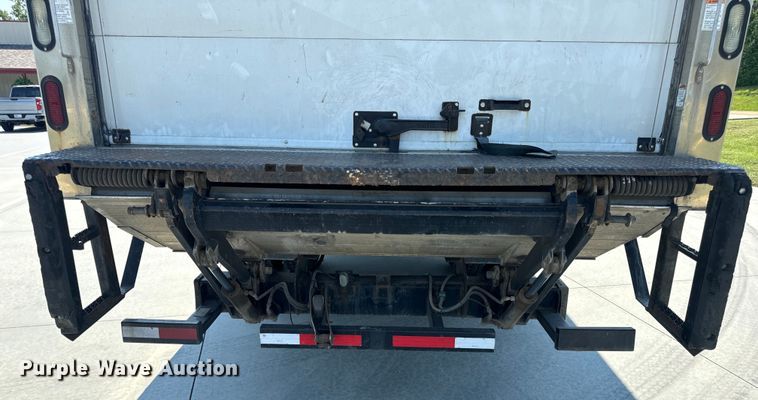 image for item EH6991 2014 Kenworth T370 refrigerated delivery truck