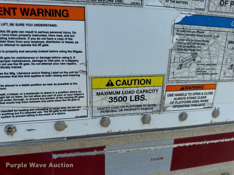 image for item EH6991 2014 Kenworth T370 refrigerated delivery truck