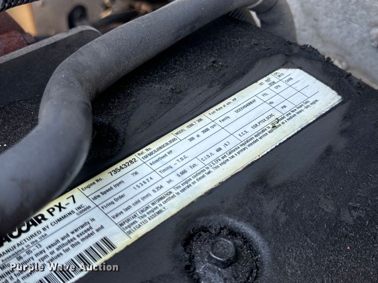 image for item EH6991 2014 Kenworth T370 refrigerated delivery truck