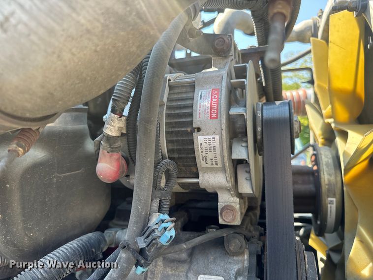 image for item EH6991 2014 Kenworth T370 refrigerated delivery truck