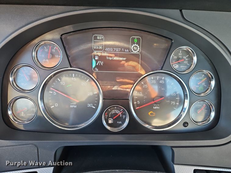 image for item EI8238 2020 Kenworth T880 semi truck