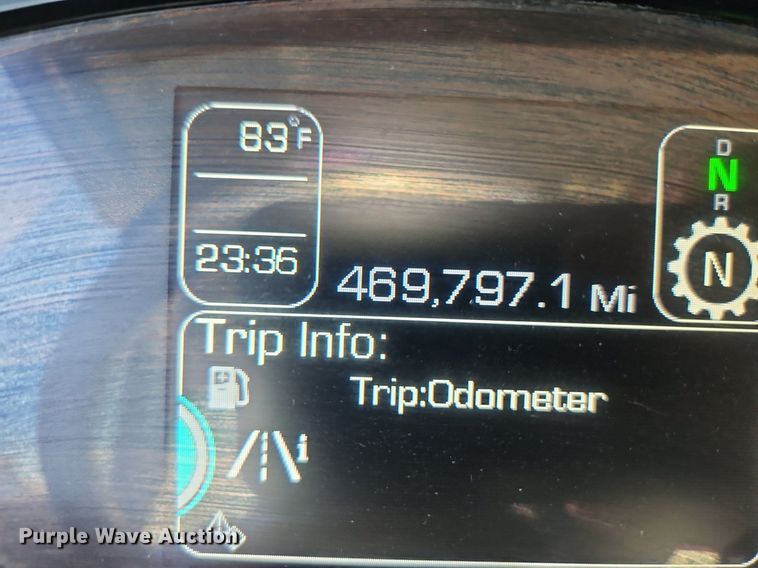 image for item EI8238 2020 Kenworth T880 semi truck