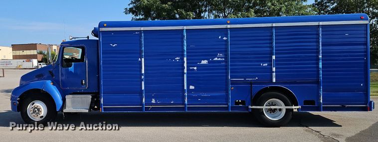 image for item EI8262 2004 Kenworth T300 delivery truck