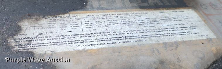 image for item EI8262 2004 Kenworth T300 delivery truck