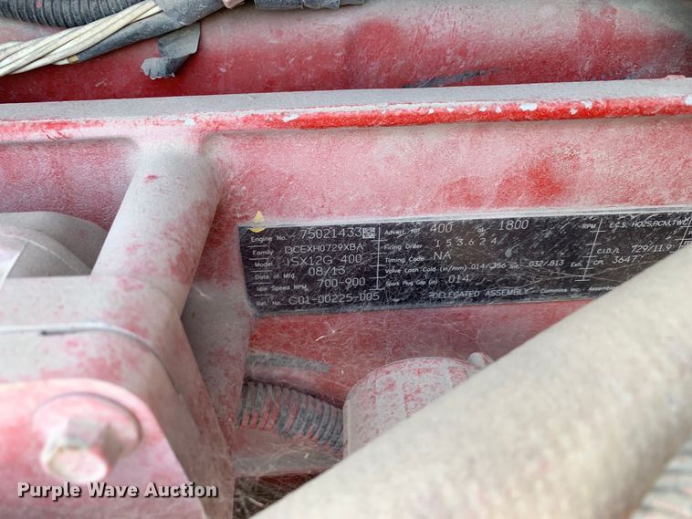 image for item EJ2871 2014 Kenworth  T660 semi truck