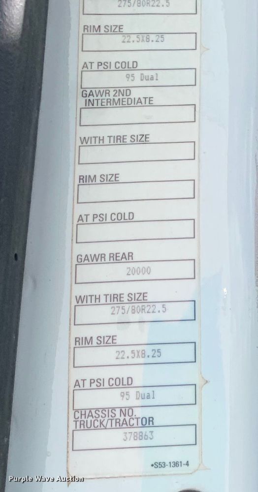 image for item EJ2879 2020 Kenworth  T880 semi truck