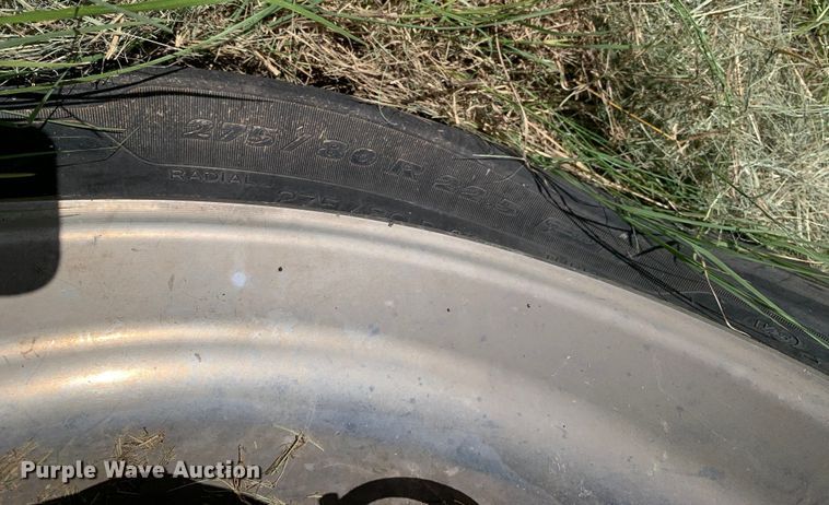 image for item EJ2882 2020 Kenworth  T880 semi truck