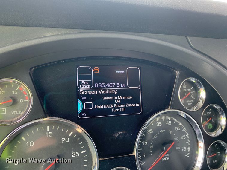 image for item EJ2885 2020 Kenworth  T880 semi truck