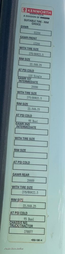 image for item EJ2888 2020 Kenworth  T880 semi truck