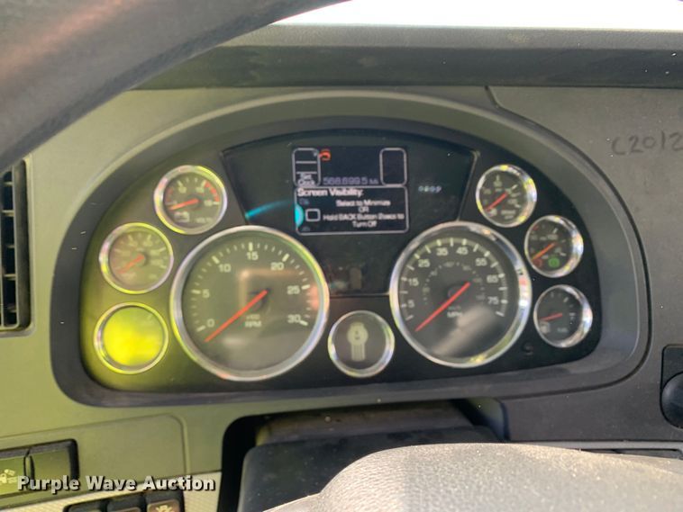 image for item EJ2889 2020 Kenworth  T880 semi truck