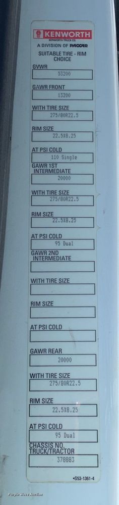 image for item EJ2890 2020 Kenworth  T880 semi truck