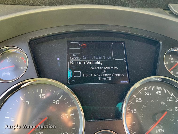 image for item EJ2891 2020 Kenworth  T880 semi truck