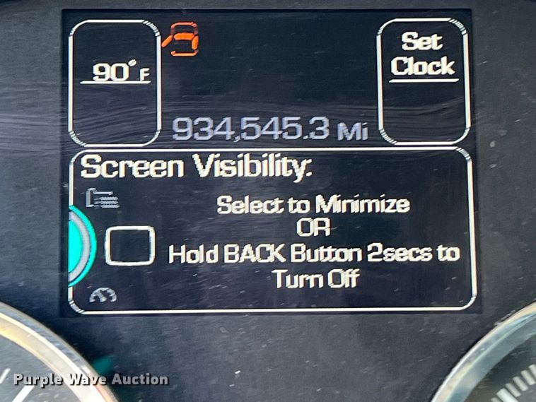 image for item EJ2896 2016 Kenworth  T880 semi truck