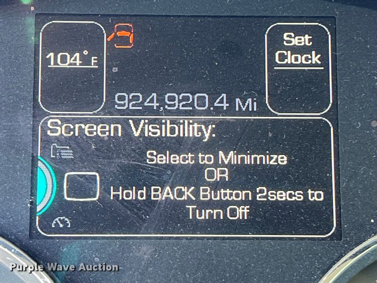 image for item EJ2898 2016 Kenworth T880 semi truck