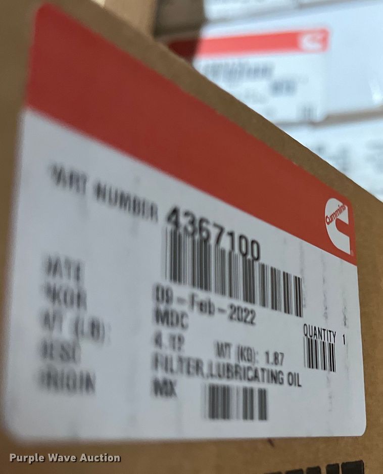 image for item EJ2927 Cummins 5633578 overhaul kit