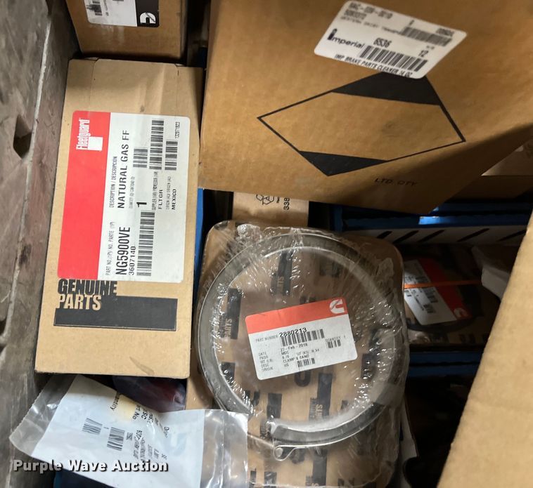 image for item EJ2928 Cummins CNG engine parts