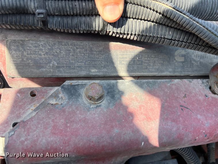 image for item EJ2935 2007 Peterbilt  387 semi truck