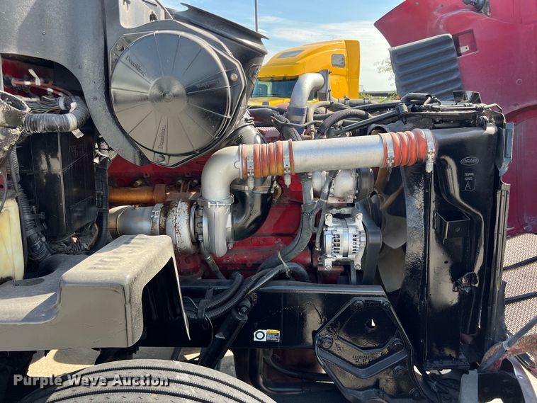 image for item EJ2935 2007 Peterbilt  387 semi truck