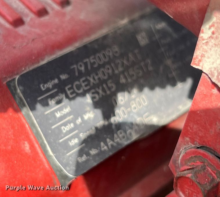 image for item EJ2937 2015 International  ProStar Plus 122 semi truck