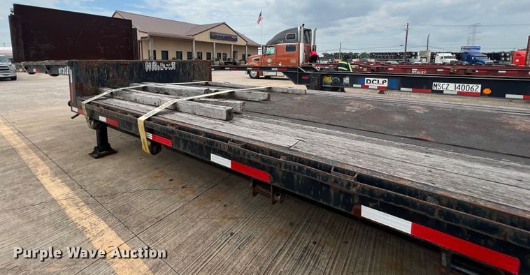 image for item EJ2939 1997 Fontaine THDFTT-5-4866AW drop deck trailer