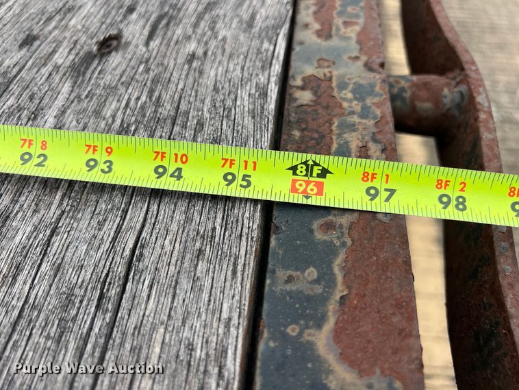 image for item EJ2939 1997 Fontaine THDFTT-5-4866AW drop deck trailer