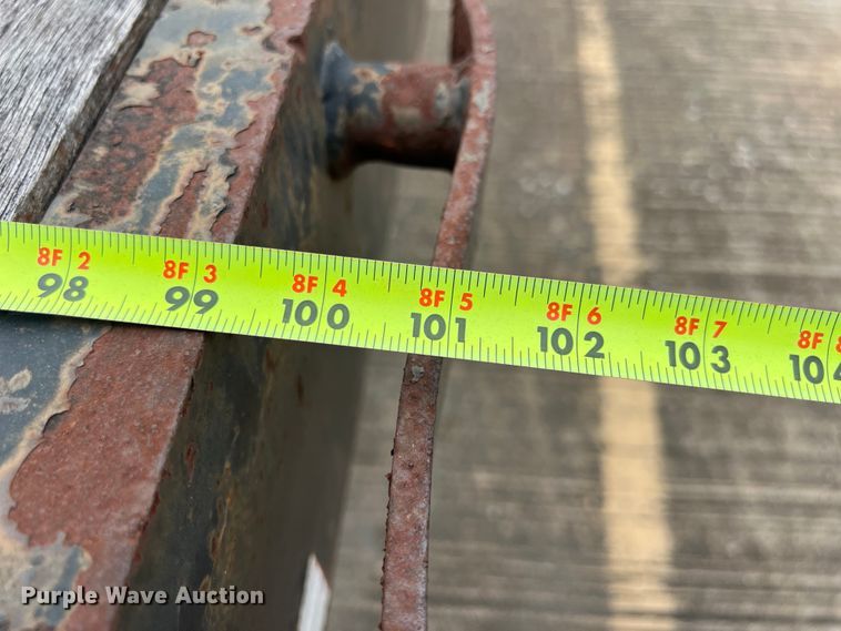 image for item EJ2939 1997 Fontaine THDFTT-5-4866AW drop deck trailer